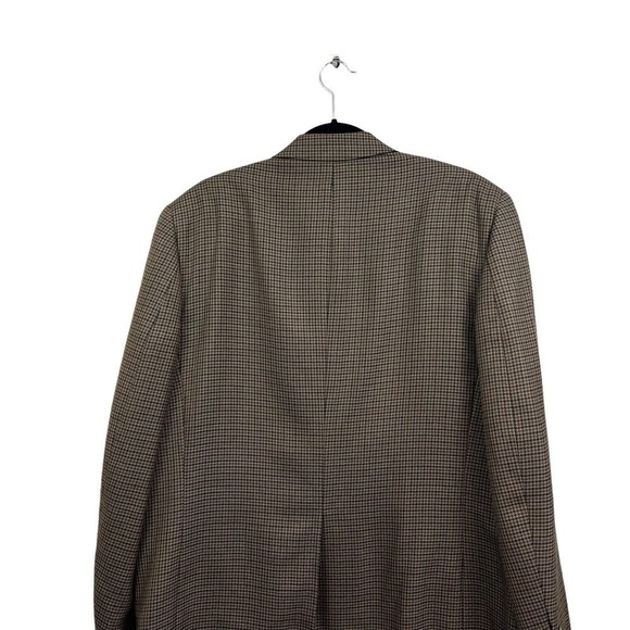 Bert Pulitzer Sports Coat Blazer Jacket Houndstooth 2 Button Vented Men Sz 42R - Picture 7 of 7